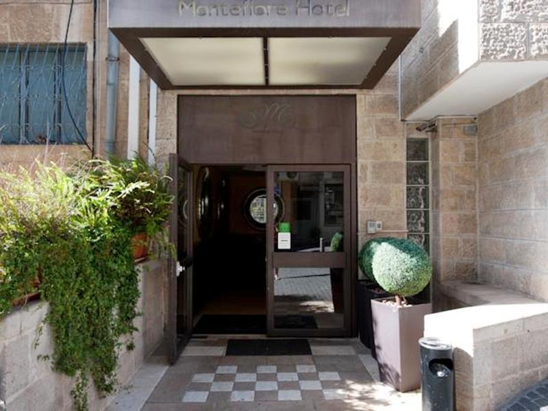 Montefiore Hotel By Smart Hotels Jerusalem Exterior photo